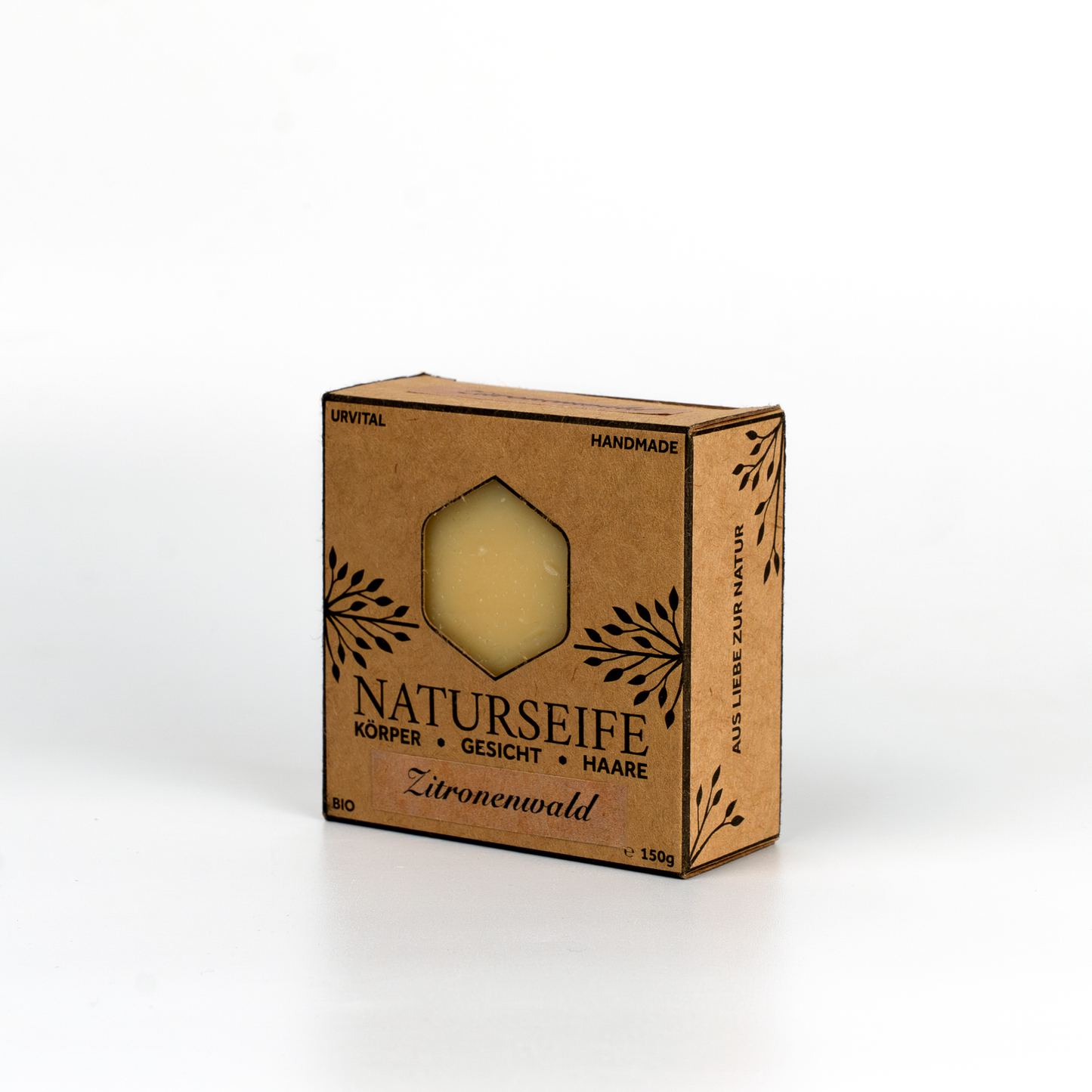 Zitronenwald Naturseife - 150g