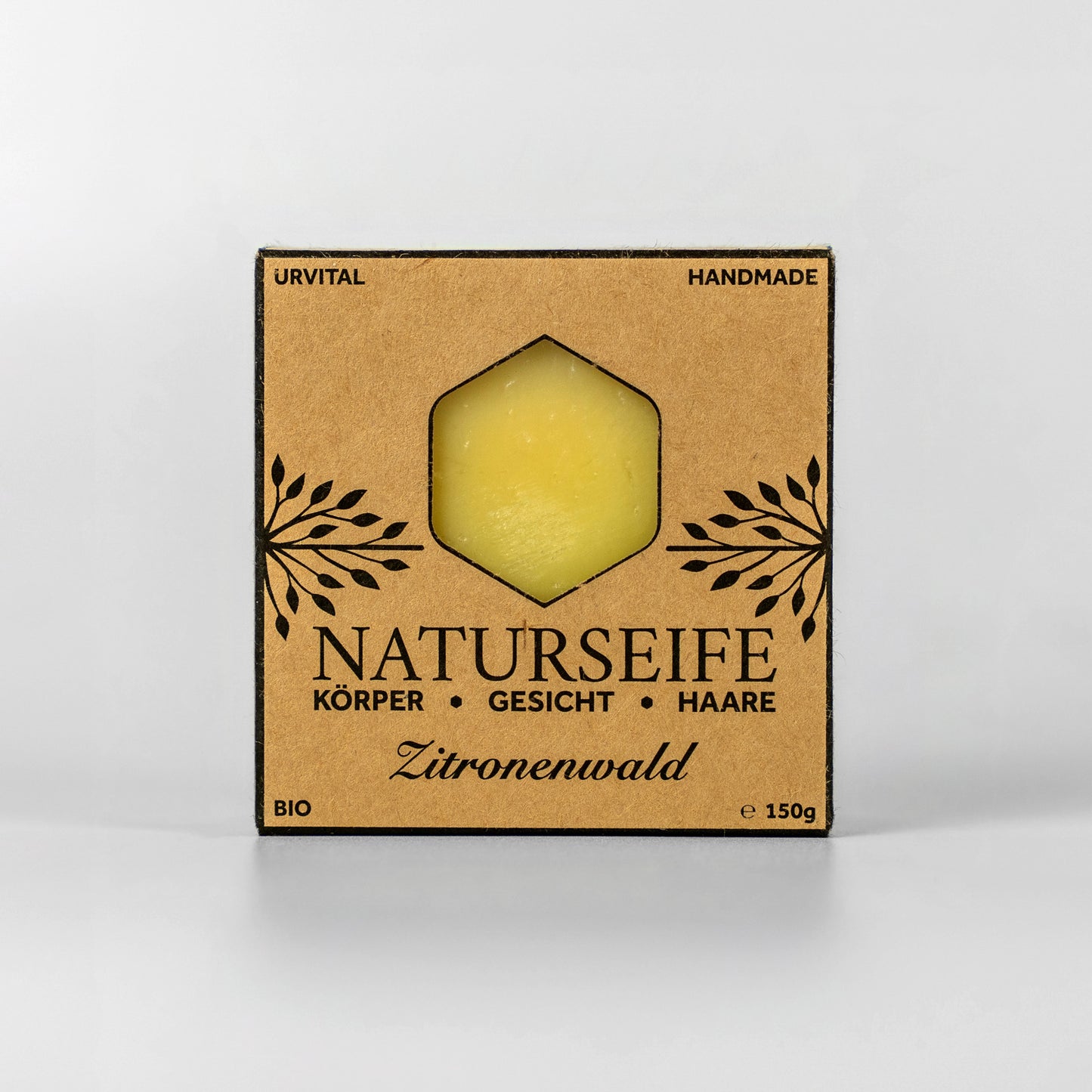 Zitronenwald Naturseife - 150g