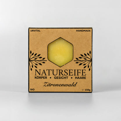 Zitronenwald Naturseife - 150g