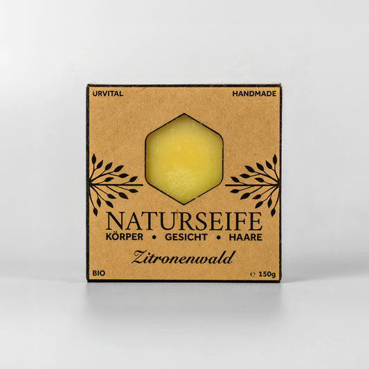 Zitronenwald Naturseife - 150g