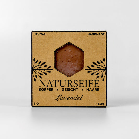Lavendel Naturseife - 150g