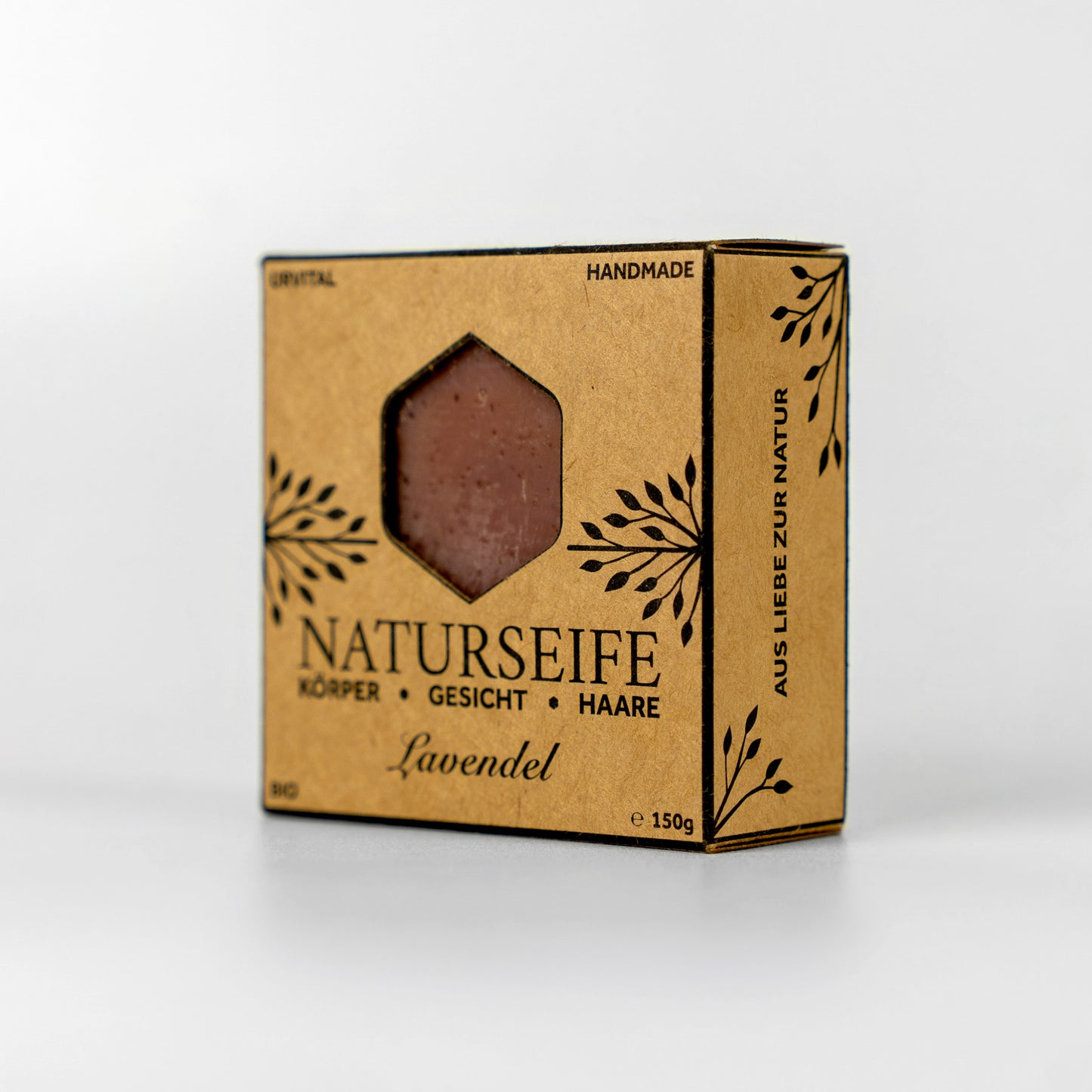 Lavendel Naturseife - 150g