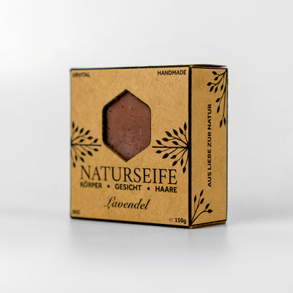 Lavendel Naturseife - 150g