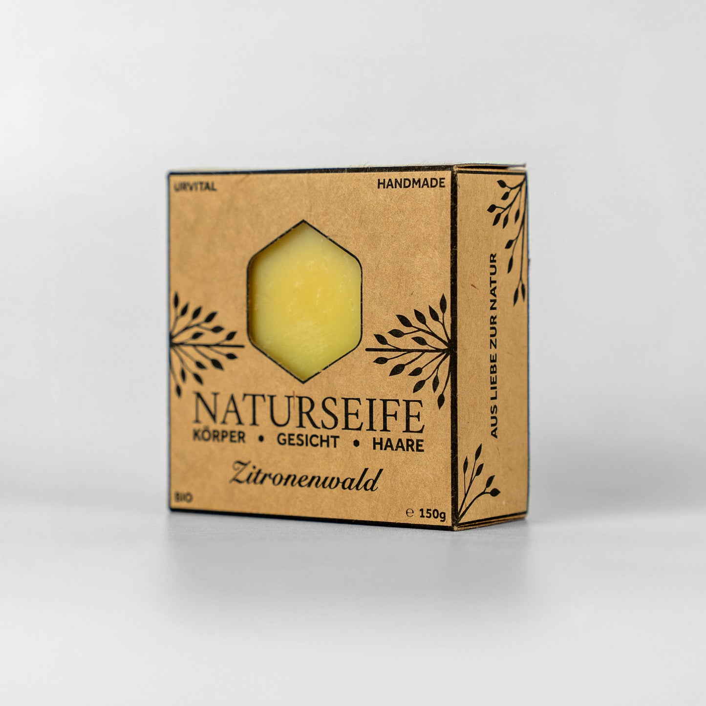Zitronenwald Naturseife - 150g