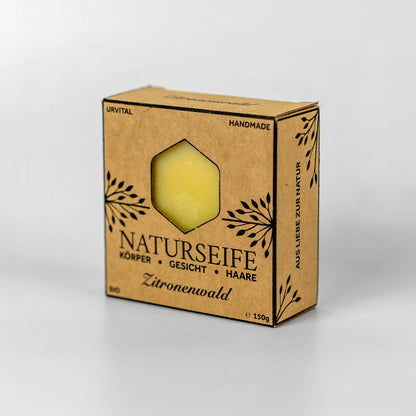 Zitronenwald Naturseife - 150g