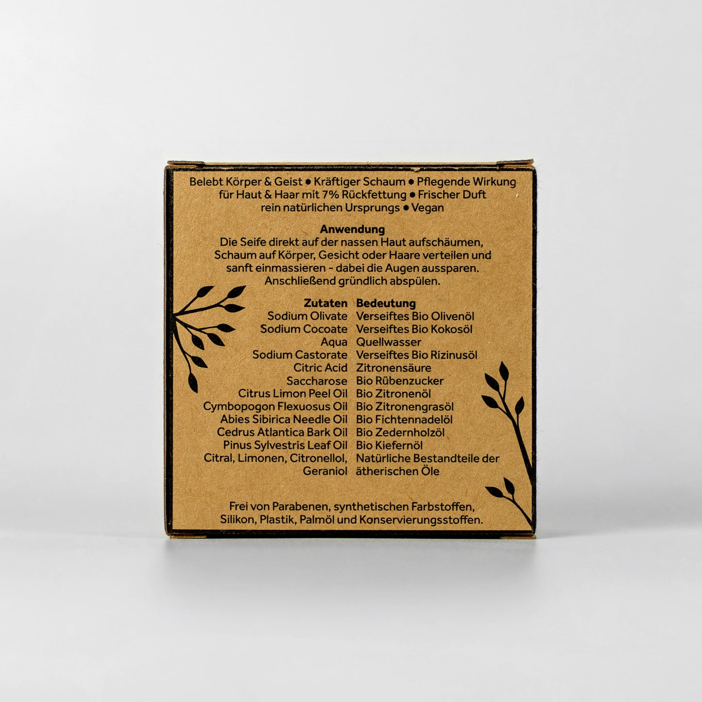 Zitronenwald Naturseife - 150g