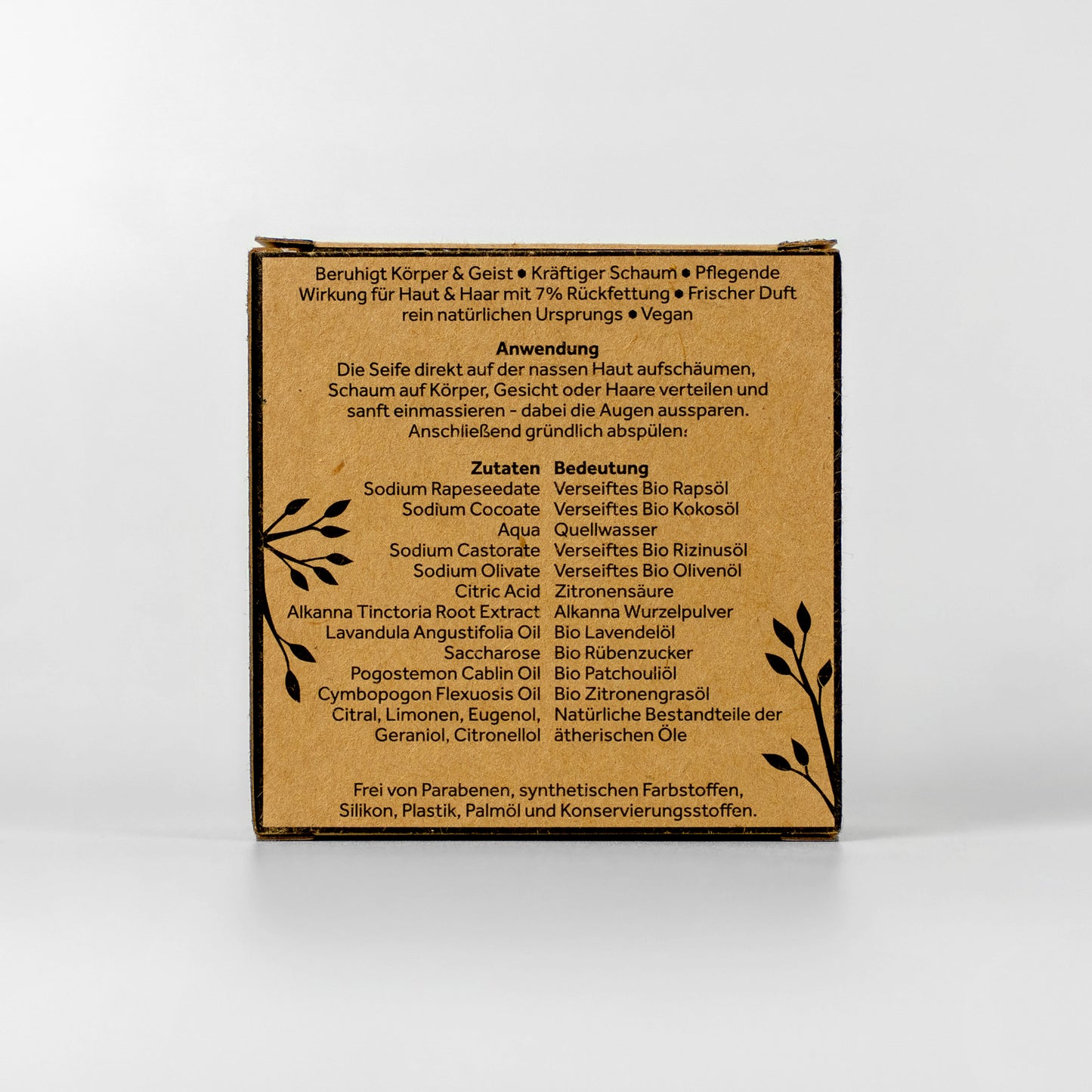 Lavendel Naturseife - 150g