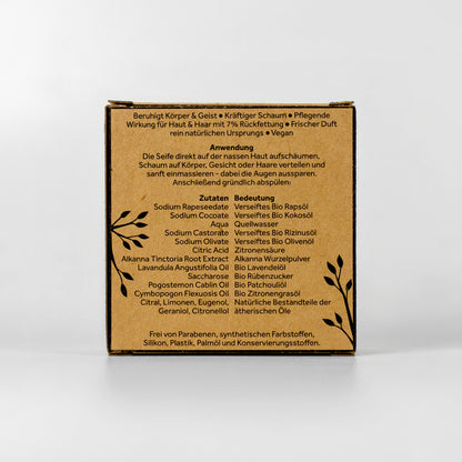 Lavendel Naturseife - 150g