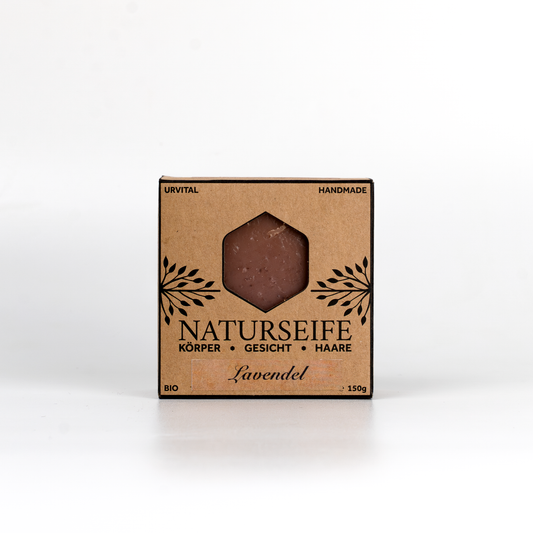 Lavendel Naturseife - 150g