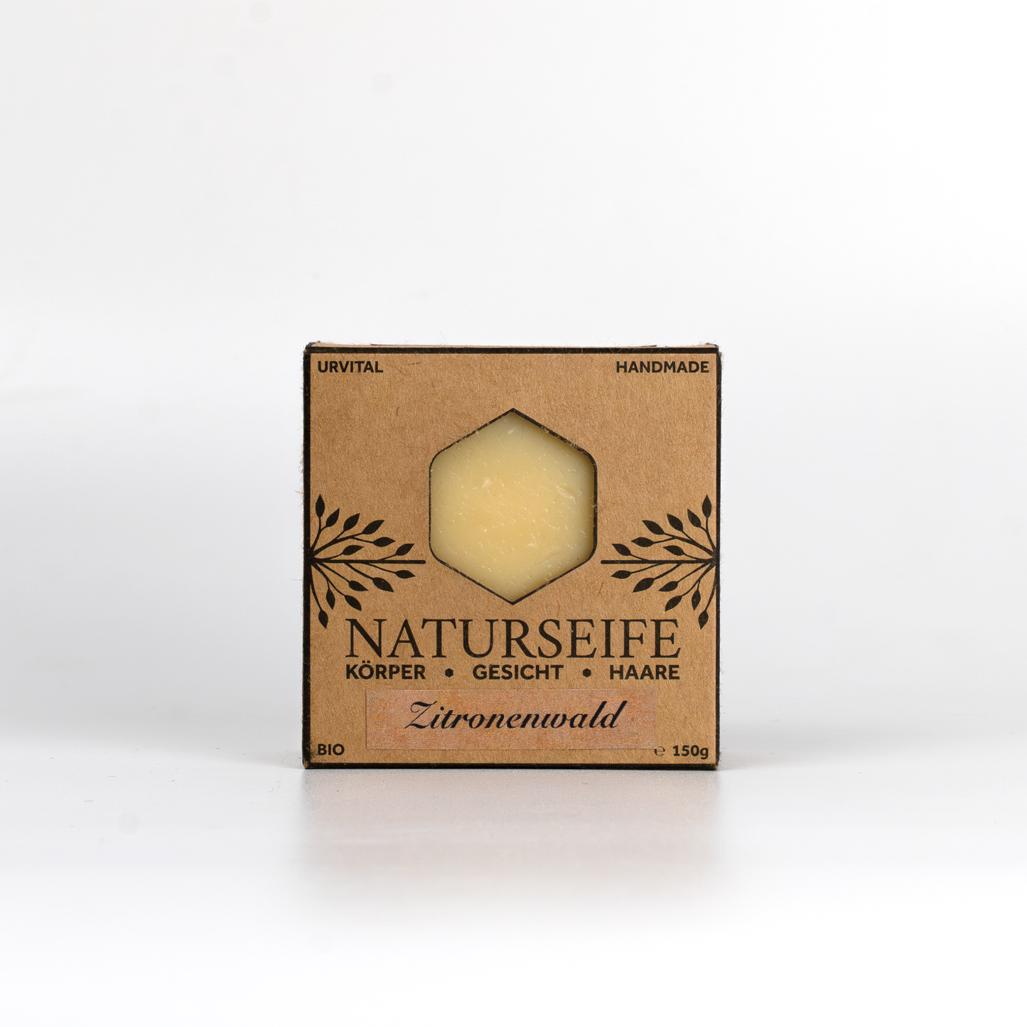 Zitronenwald Naturseife - 150g