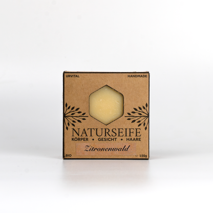 Zitronenwald Naturseife - 150g