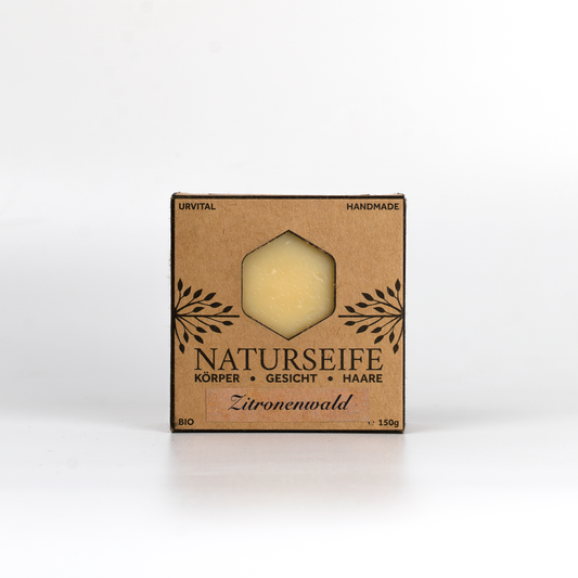 Zitronenwald Naturseife - 150g