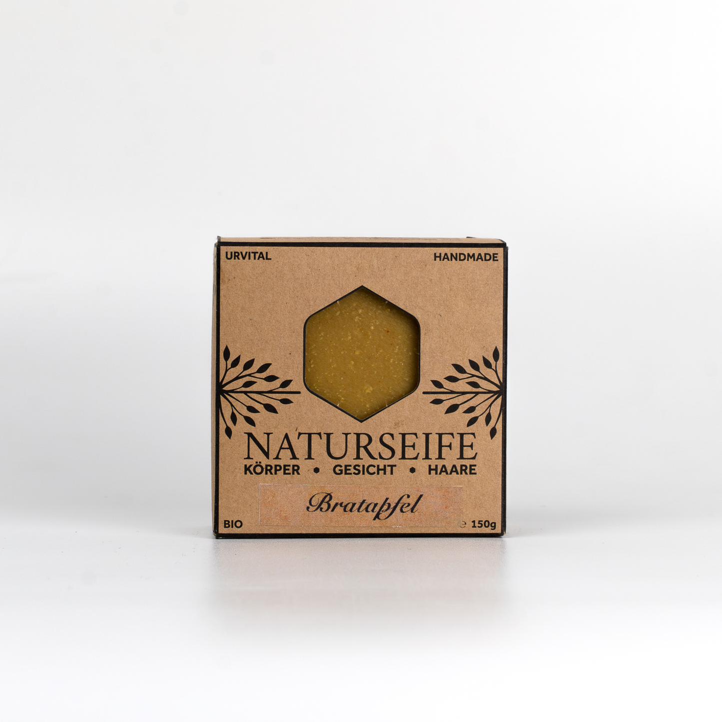 Bratapfel Naturseife - 150g