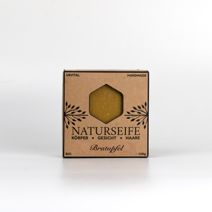 Bratapfel Naturseife - 150g