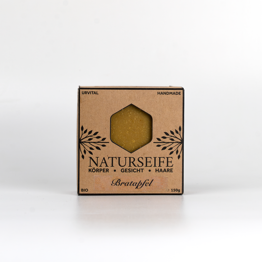 Bratapfel Naturseife - 150g