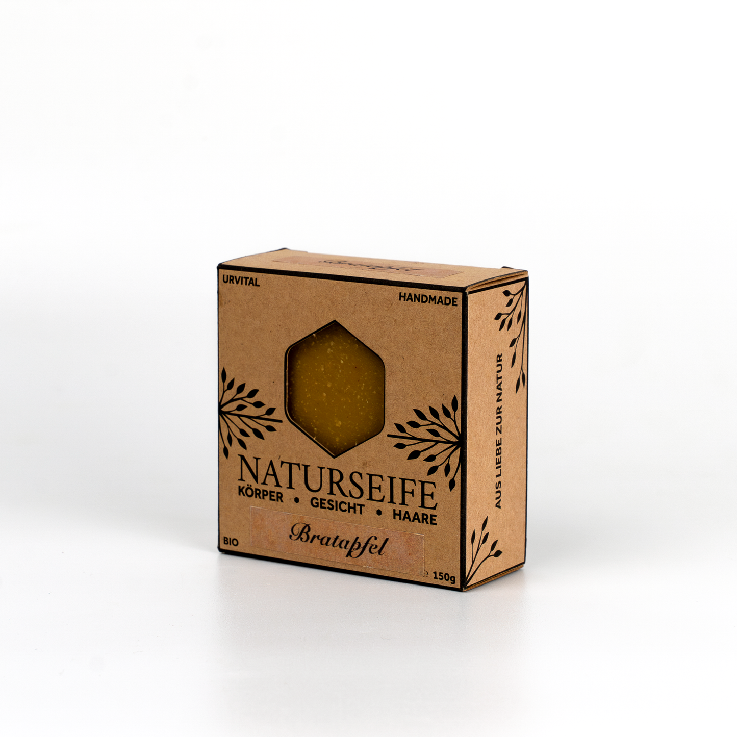 Bratapfel Naturseife - 150g