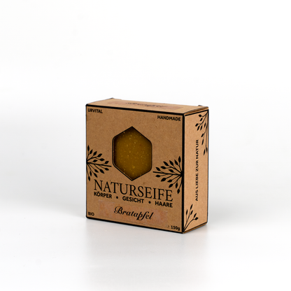 Bratapfel Naturseife - 150g